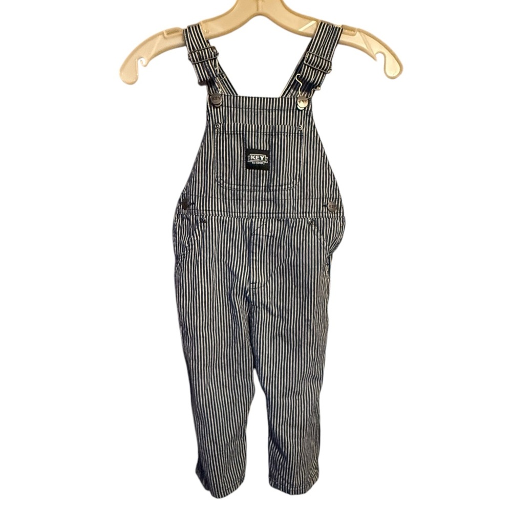 Key‎ Railroad Denim Overalls